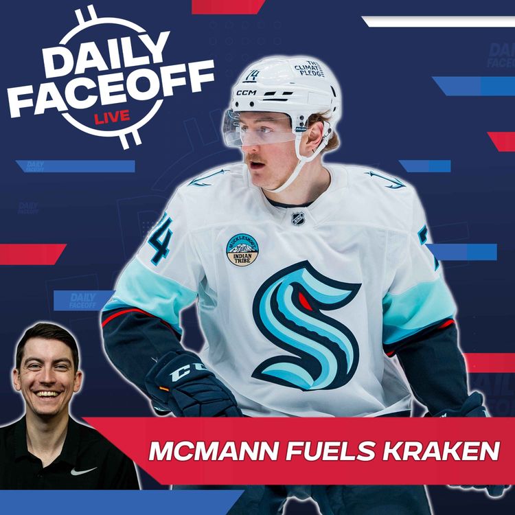 cover art for McMann Powers Kraken To Big Weekend & The Senators Stay Hot