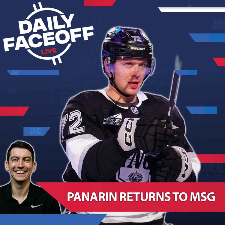 cover art for Panarin Returns to MSG & Kings Climb the Standings