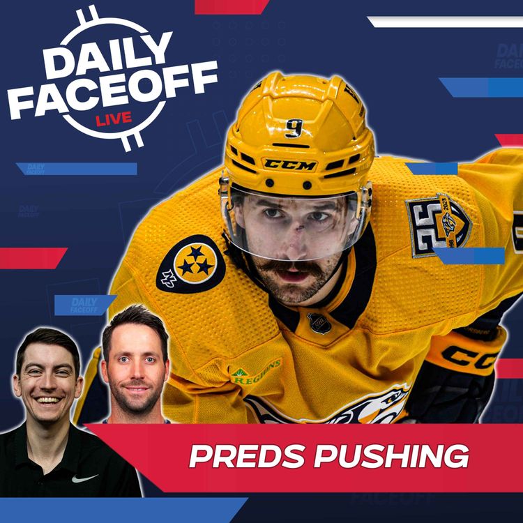 cover art for Predators Surge Into Playoff Spot & The Pacific Pillow Fight Continues