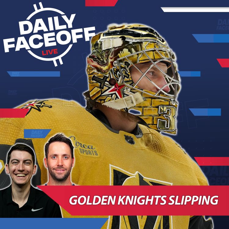 cover art for Golden Knights Sliding & Coaching Hot Seats Heating Up