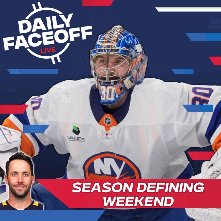 cover art for Season Defining Weekend + Rocket & Vezina Races Heating Up