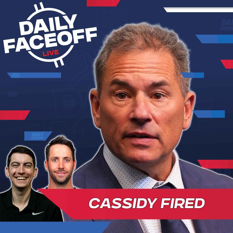 cover art for Golden Knights Fire Cassidy: Panic Move or Necessary Decision?