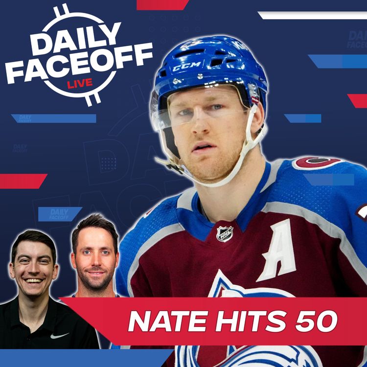 cover art for MacKinnon Hits 50 & Are the Kings Playoff Frauds?
