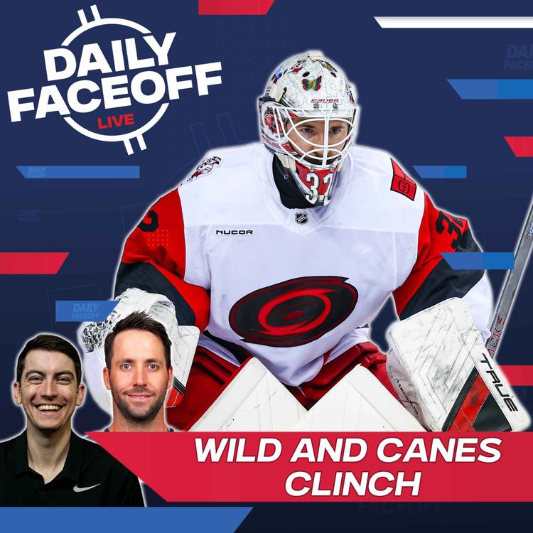 cover art for NHL Playoff Race Update: Hurricanes & Wild Clinch
