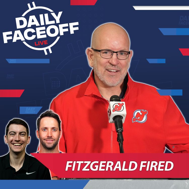 cover art for Big Changes In New Jersey: Devils Fire Fitzgerald