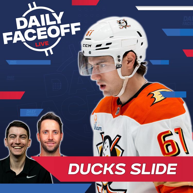 cover art for Ducks Slide Continues and Blue Jackets Stay Alive