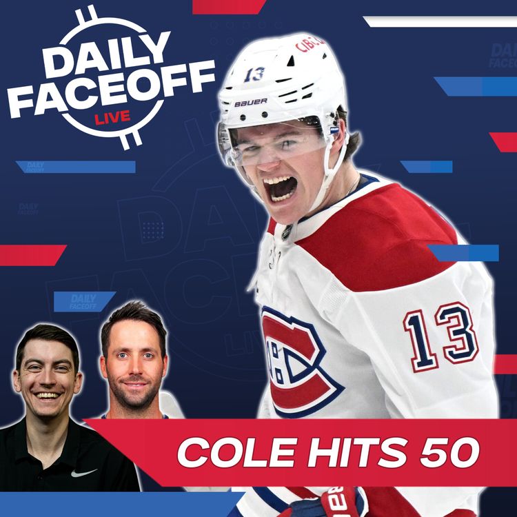 cover art for 50-Goal Cole & The Penguins Are Back In The Playoffs!