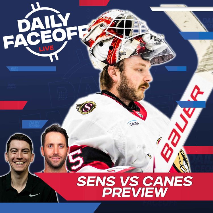 cover art for Western Conference Chaos & Senators vs Hurricanes Preview