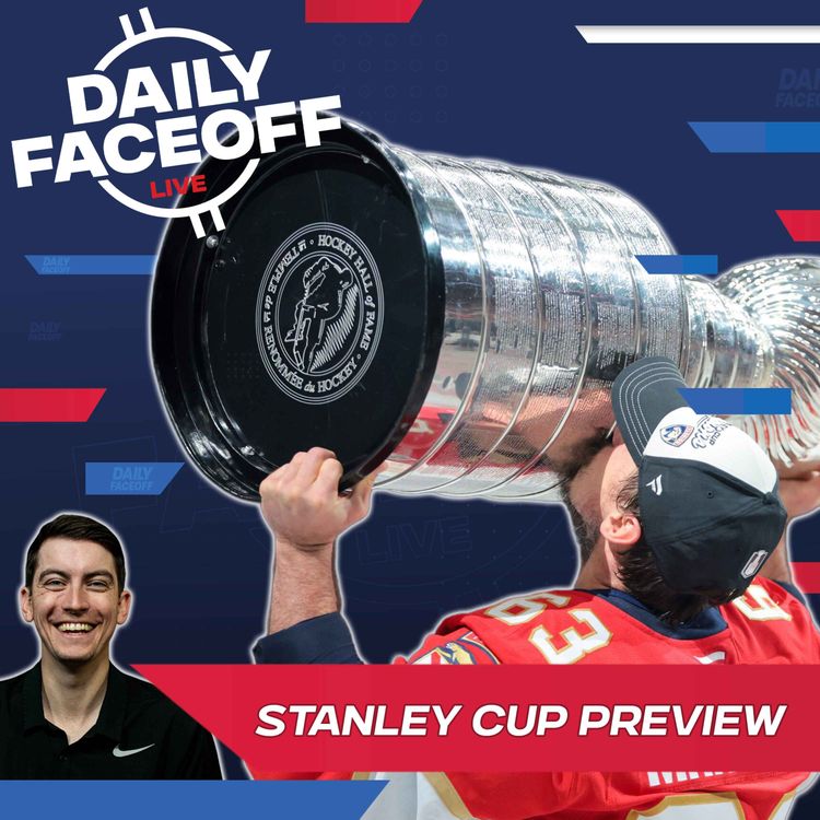 cover art for Stanley Cup Playoff Preview with Jeff Marek & Steven Ellis