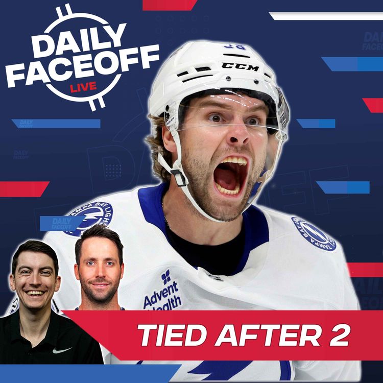 cover art for Lightning, Bruins & Mammoth All Even Up First Round Series