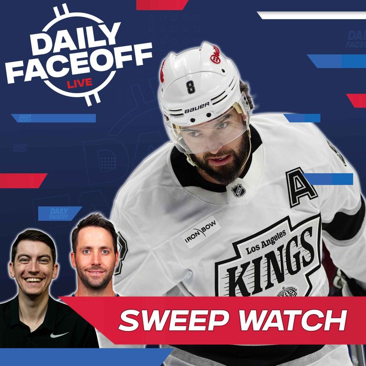 cover art for Sweep Watch, All Eyes on McDavid & Playoff Tensions Rising