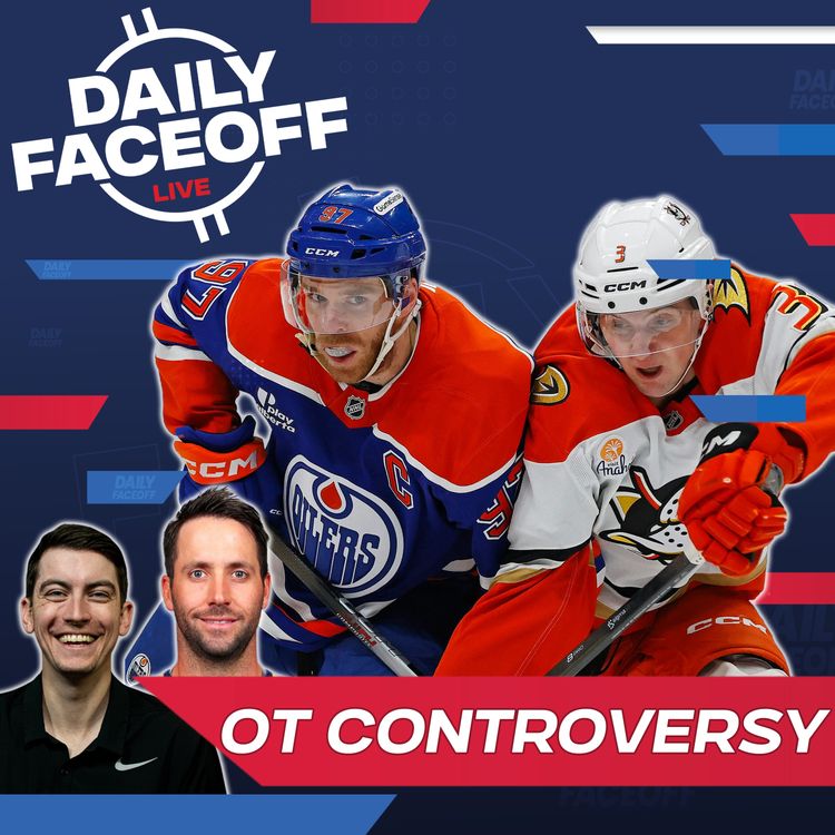 cover art for Ducks Win On Controversial OT Goal & Bolts Even It Up In Montreal