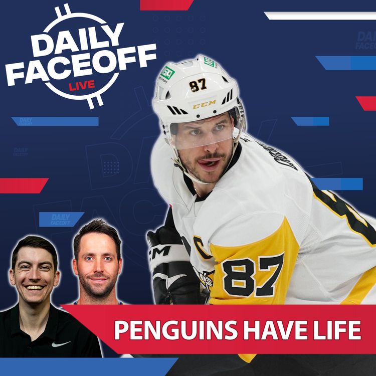 cover art for Golden Knights Pull Even & The Penguins Have Life