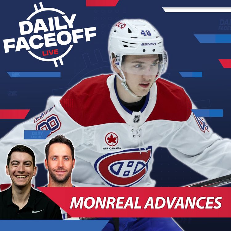 cover art for The Habs Are Off To Round 2 & Chayka Heads To Toronto