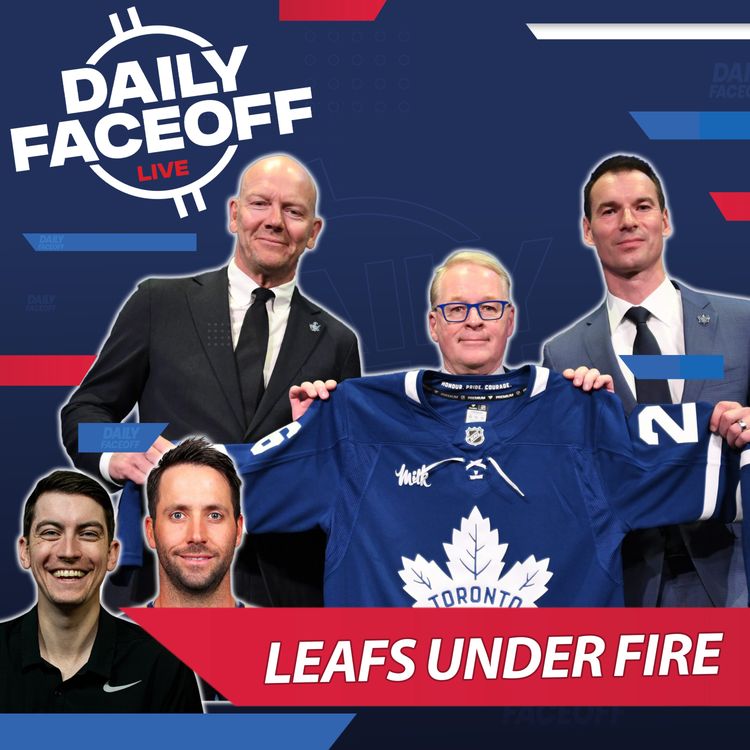 cover art for Flyers Let One Slip, Chayka Faces Heat & Avs/Wild Expecting Chaos