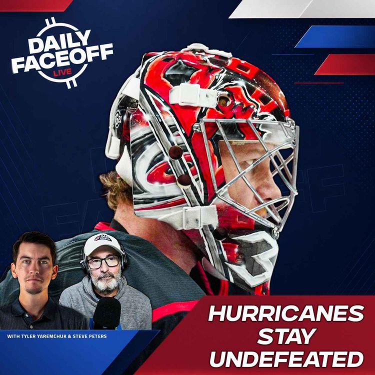 cover art for Hurricanes Undefeated, Fixing the Canucks + Canadiens Under Pressure 