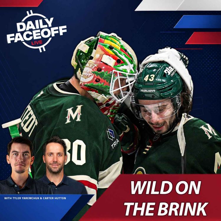 cover art for Minnesota Facing Elimination, What’s Next for the Rangers? 