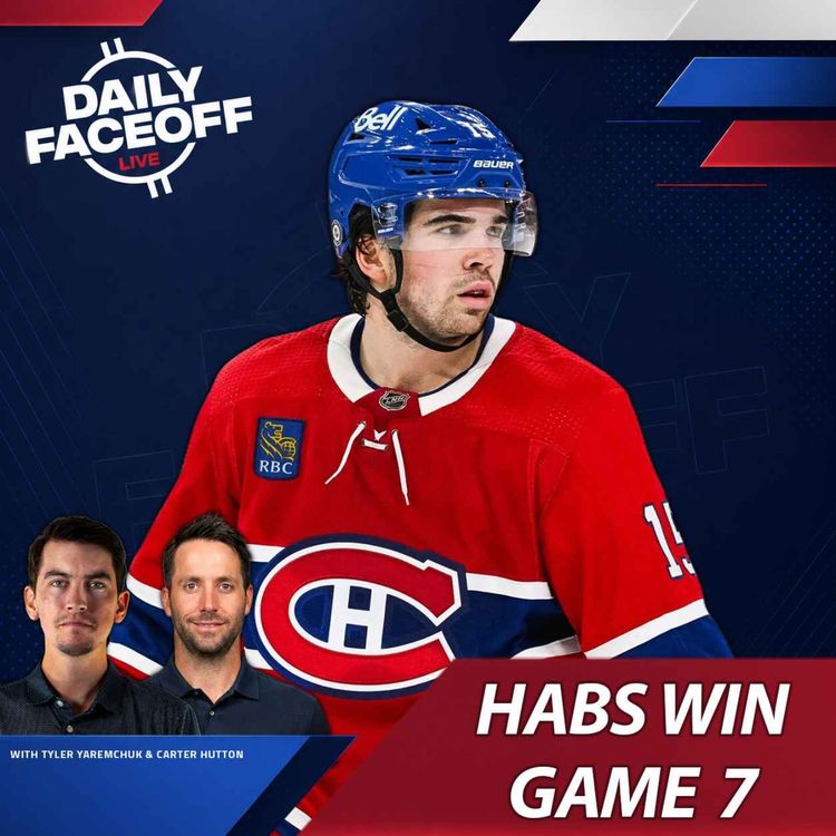 cover art for Canadiens Advance In OT as the Conference Finals Are Set w/ Jeff Marek
