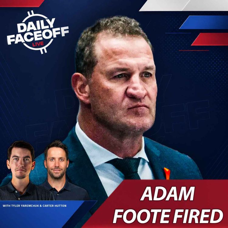 cover art for Western Conference Final Preview + Adam Foote Fired in Vancouver
