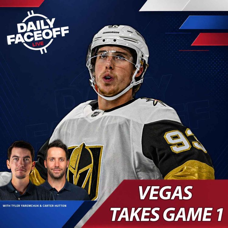 cover art for Eastern Conference Final Preview + Vegas Steals Game 1 in Colorado