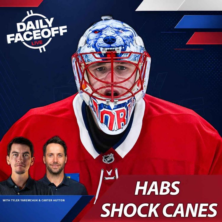 cover art for Canadiens Shock Hurricanes in Game 1 + Predators GM Search Continues