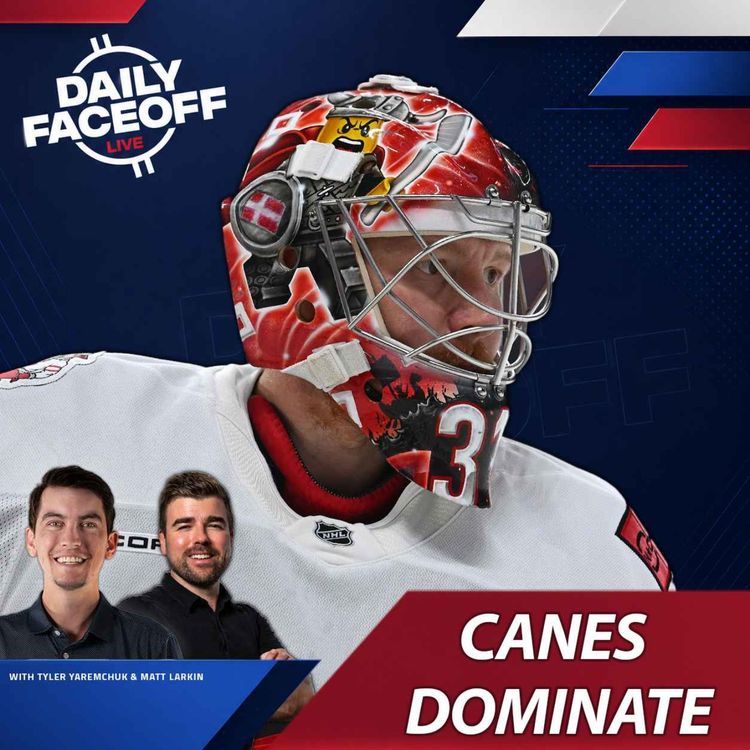 cover art for Canes Take 3-1 Stranglehold, The Odds Of A Superstar Getting Moved & David Pagnotta Joins