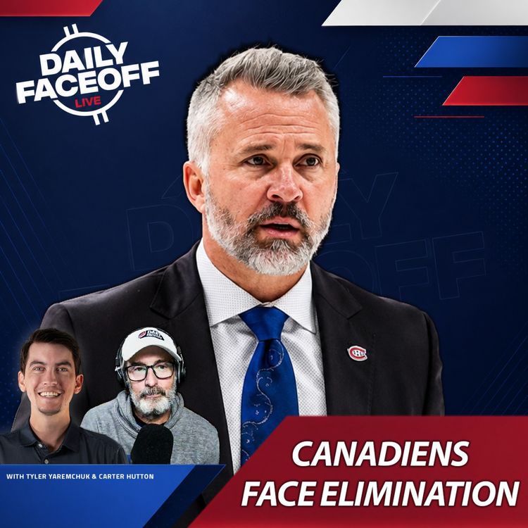 cover art for Canadiens Facing Elimination + Blue Jackets Offseason Preview
