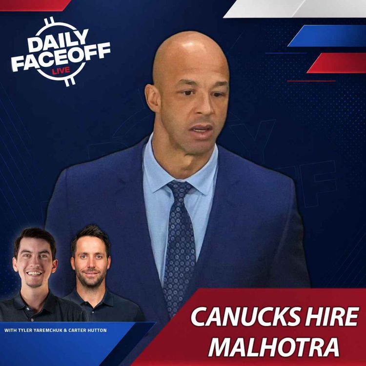 cover art for Keys to Game 1 + Canucks Hire Manny Malhotra