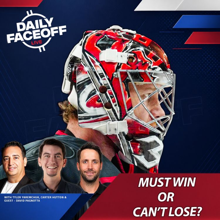 cover art for Live From Vegas: Is Game 4 a Must-Win for the Hurricanes?