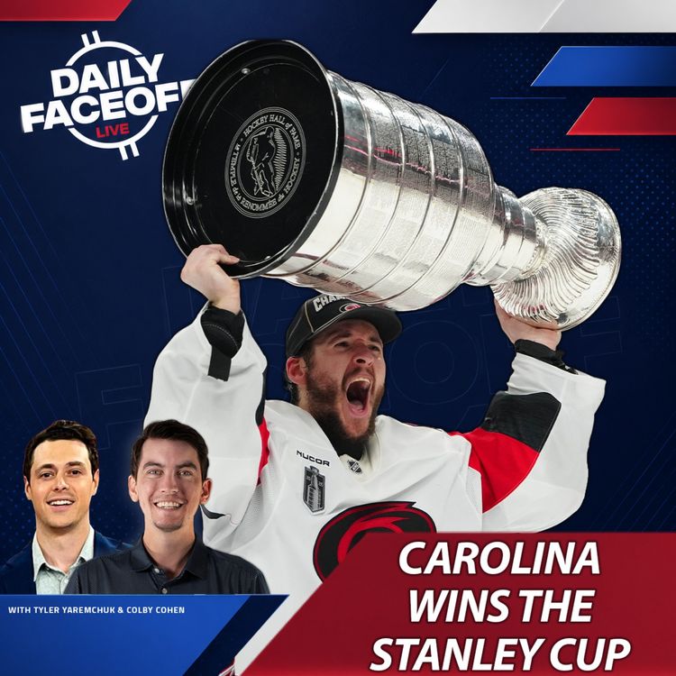 cover art for Storm Surgin’ With Stanley: Canes are Champions