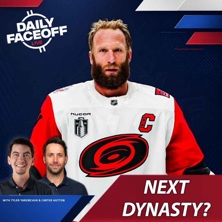 cover art for Are the Hurricanes the NHL's Next Dynasty? + Leafs Deal Woll to Flyers