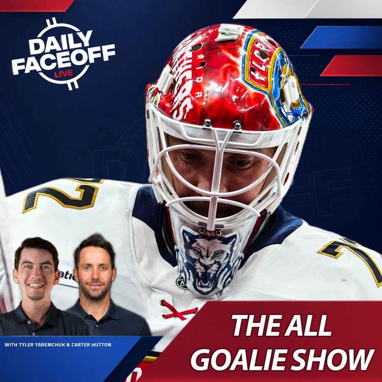 cover art for The All-Goalie Episode w/ Kevin Woodley