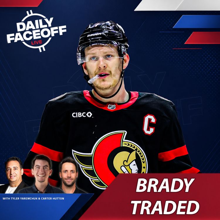 cover art for Senators Trade Brady Tkachuk to the Florida Panthers