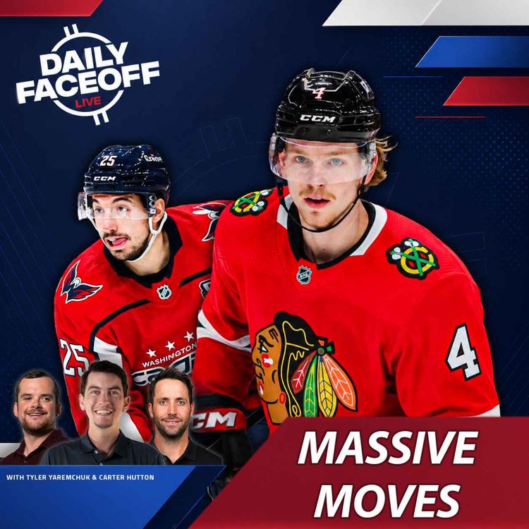 cover art for Capitals Land Kyrou and Byram Heads to Chicago as NHL Draft Nears