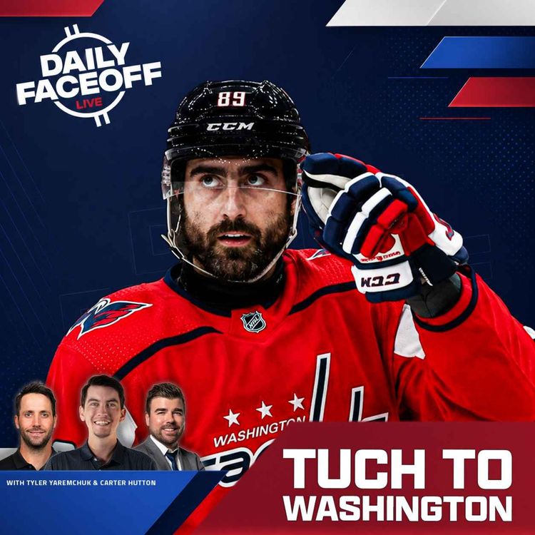 cover art for Alex Tuch Traded to Washington, Top Free Agents + Canadiens Offseason Preview