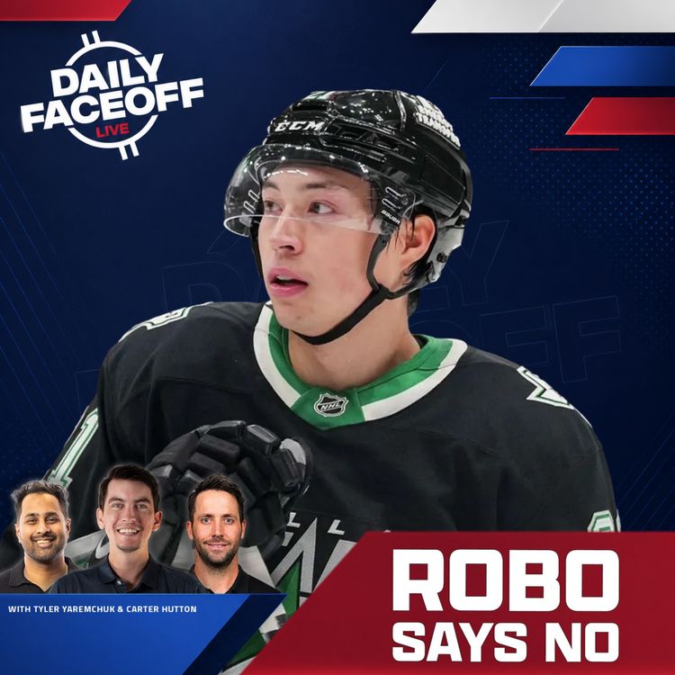 cover art for Robertson Turns Down Two Teams + NHL Rumors Heat Up on Draft Day