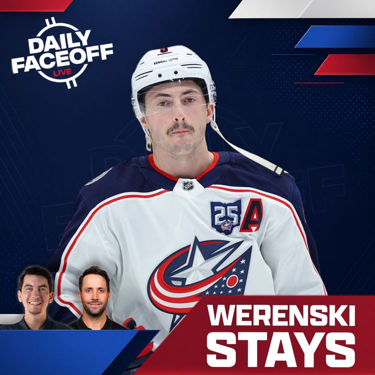 cover art for Werenski Stays, Offer Sheet Drama & The Oilers Busy July 1
