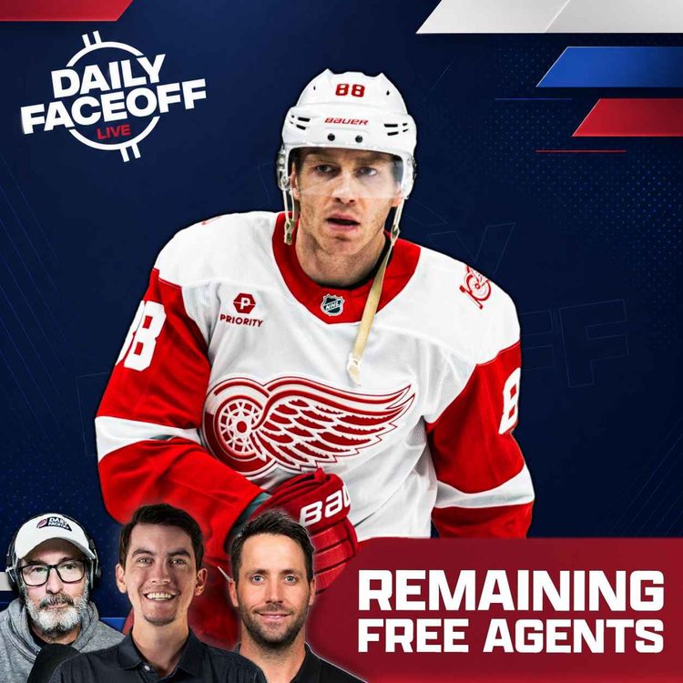 cover art for Best Remaining NHL Free Agents + Steve Peters On The Early Summer Madness