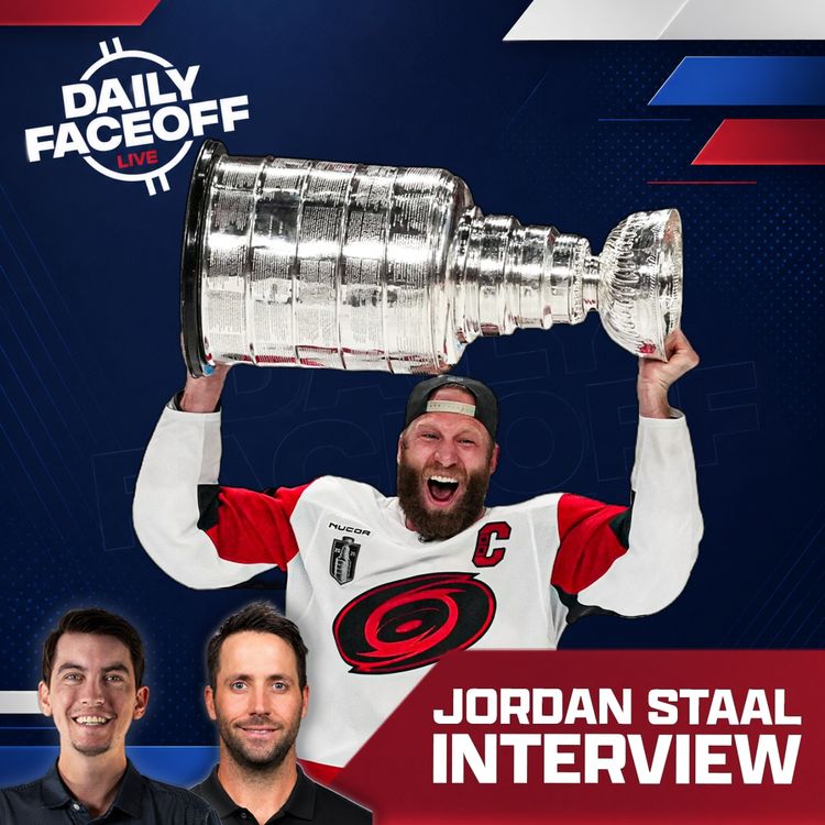 cover art for Jordan Staal Reflects on Finally Winning the Stanley Cup in Carolina