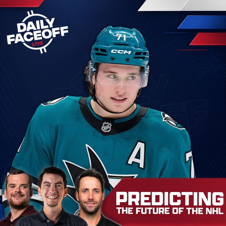 cover art for Predicting the Future of the NHL w/ Steven Ellis