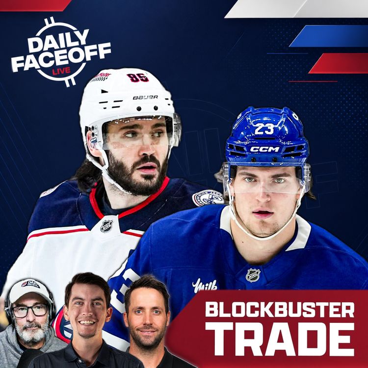 cover art for Marchenko & Knies: A Blockbuster Trade Before Opening Night