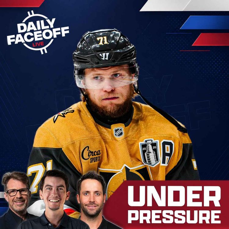 cover art for Who's Under the Most Pressure? + Vegas Locks In Karlsson