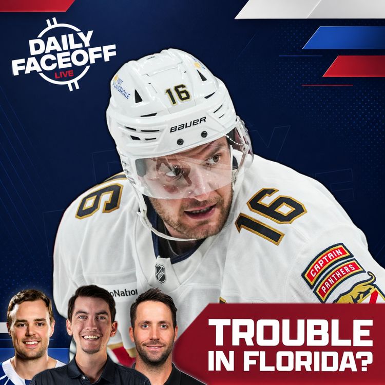 cover art for Barkov’s Injury Could Change the Atlantic w/ Cameron Gaunce