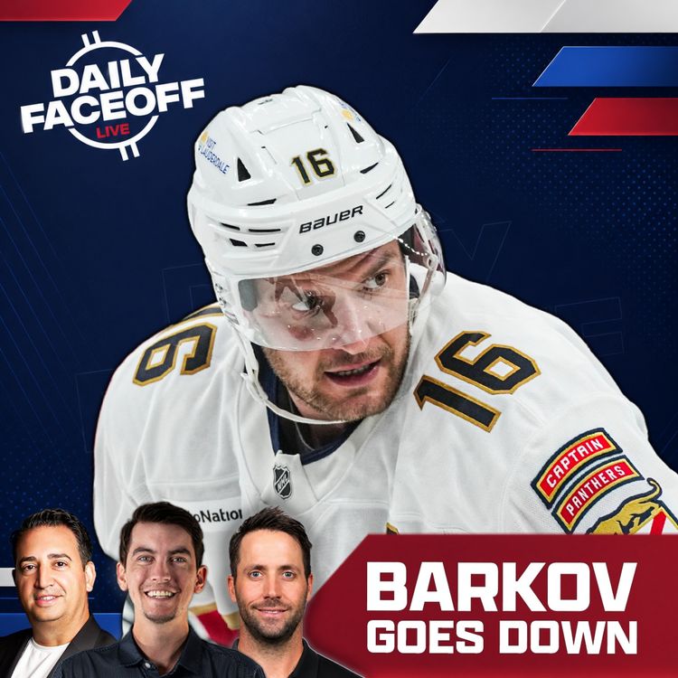cover art for Barkov Goes Down + The Pressure Is ON in Tampa