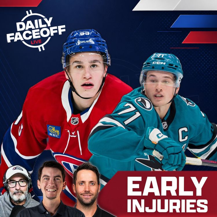 cover art for Injuries Pile Up, Zary on Waivers and the Rumor Mill