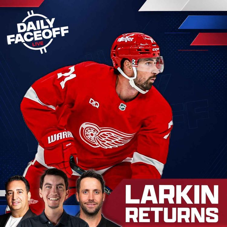 cover art for Larkin Returns, McKenna's First Goal + Utah Keeps Rolling