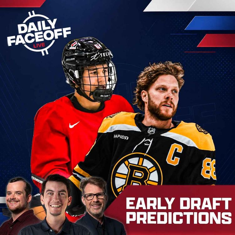 cover art for The Bruins Are Turning Heads & A Weak NHL Draft Class?
