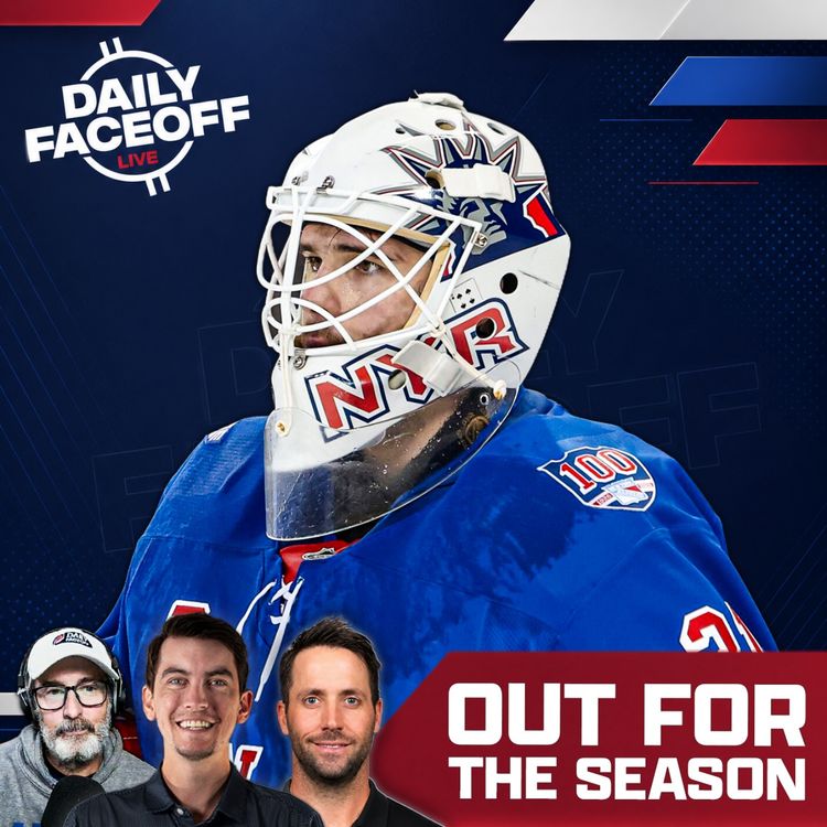 cover art for How Can the Rangers Replace Igor Shesterkin?