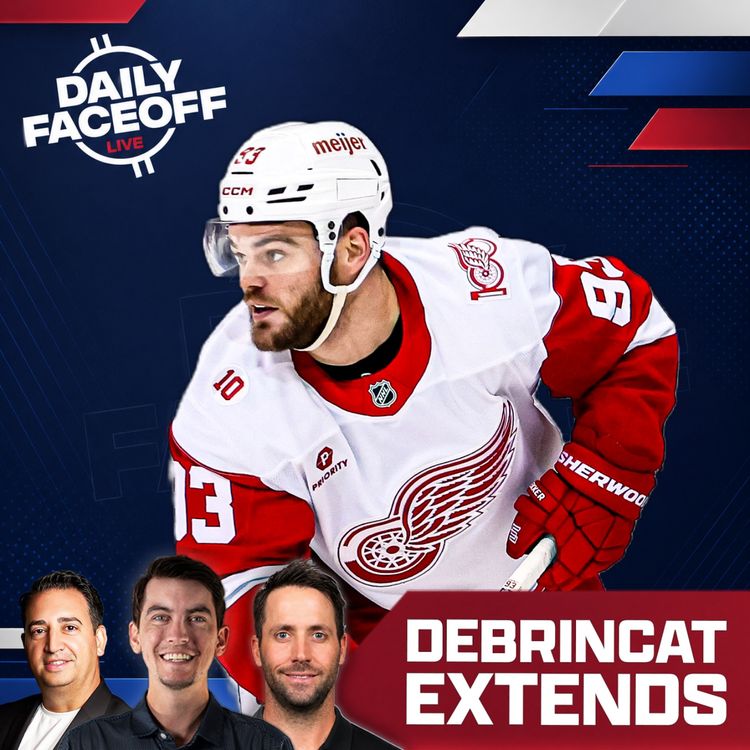 cover art for DeBrincat Extends in Detroit & Changes Coming in Philly? w/ David Pagnotta
