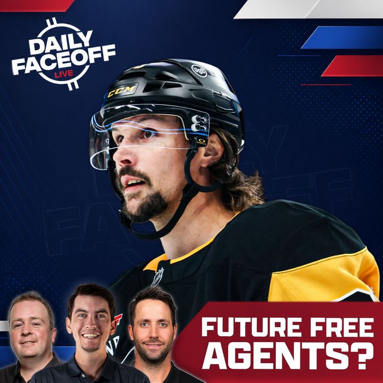 cover art for Which NHL Stars Will Actually Become Free Agents? + Jets w/ Andrew Paterson